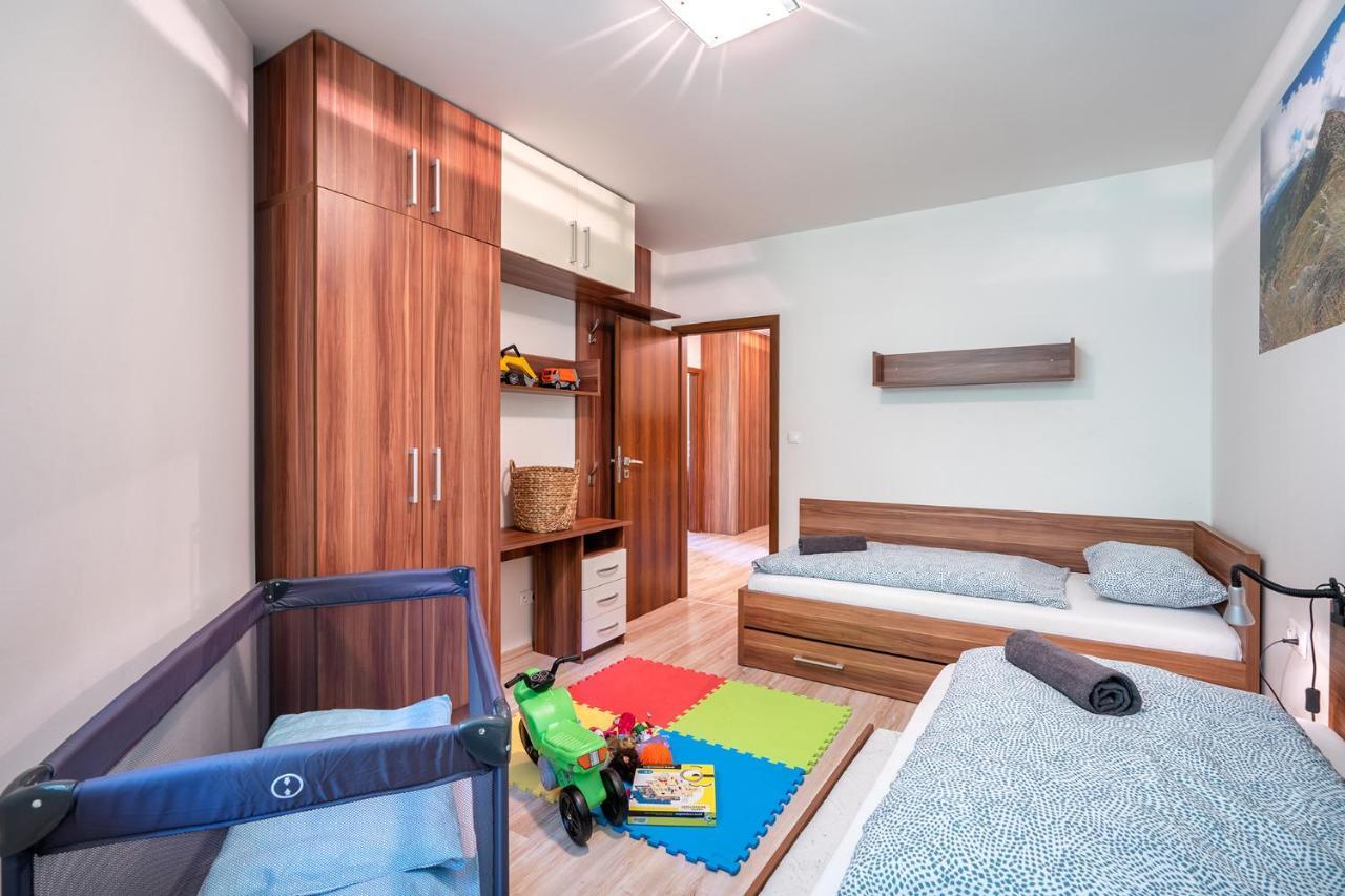 Apartment Emilka Tale-Wellness 5 Min-Balcony-Hiking-View Horná Lehota Exterior foto